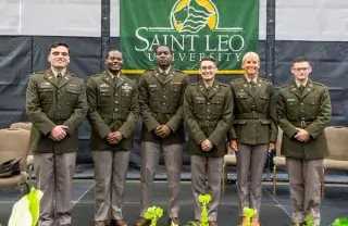 2025 ROTC graduates, new second lieutenants
